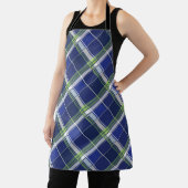 Geometrische vierkant Abstractie 5 Schort (Insitu)