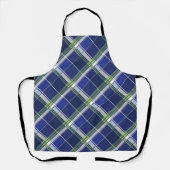 Geometrische vierkant Abstractie 5 Schort (Voorkant)