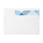 Geometrische vierkant Abstractie 6 (Achterkant)