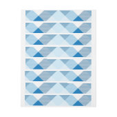 Geometrische vierkant Abstractie 6 (Vel)