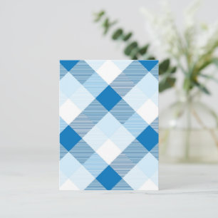 Geometrische vierkant Abstractie 6 Briefkaart