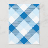 Geometrische vierkant Abstractie 6 Briefkaart (Voorkant)