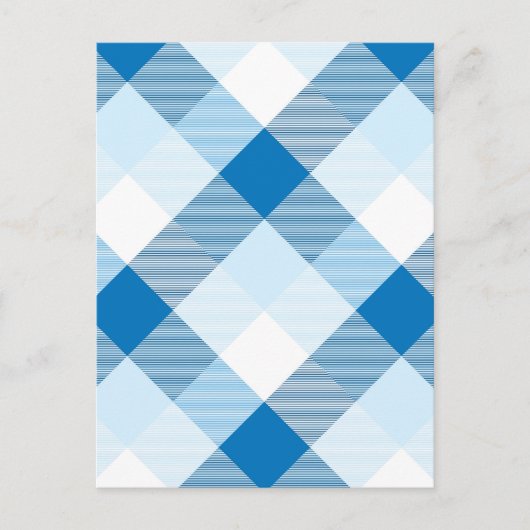 Geometrische vierkant Abstractie 6 Briefkaart (Voorkant)