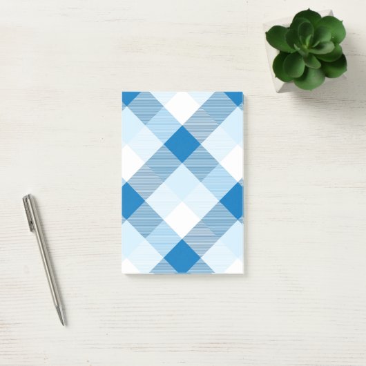 Geometrische vierkant Abstractie 6 Post-it® Notes (Kantoor)