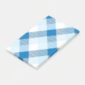 Geometrische vierkant Abstractie 6 Post-it® Notes (Schuin)