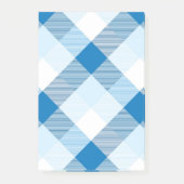 Geometrische vierkant Abstractie 6 Post-it® Notes (Voorkant)