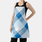 Geometrische vierkant Abstractie 6 Schort (Insitu)