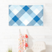 Geometrische vierkant Abstractie 6 Spandoek (Insitu)