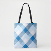 Geometrische vierkant Abstractie 6 Tote Bag (Voorkant)