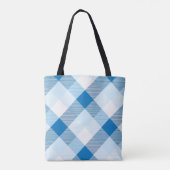 Geometrische vierkant Abstractie 6 Tote Bag (Achterkant)