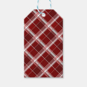 Geometrische vierkant Abstractie 7 Cadeaulabel (Voorkant)