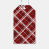 Geometrische vierkant Abstractie 7 Cadeaulabel (Achterkant)