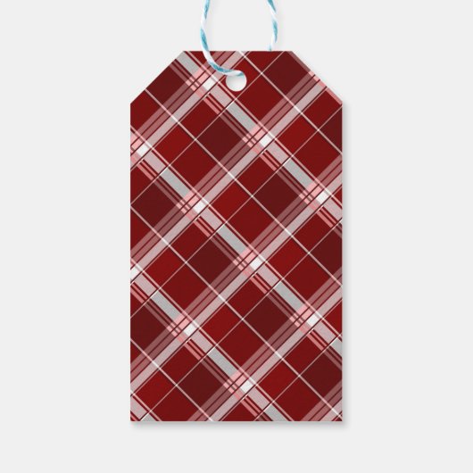 Geometrische vierkant Abstractie 7 Cadeaulabel (Achterkant)