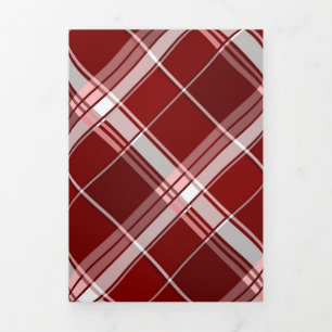 Geometrische vierkant Abstractie 7 Drieluik Wenskaart