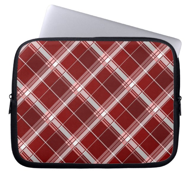 Geometrische vierkant Abstractie 7 Laptop Sleeve (Voorkant)