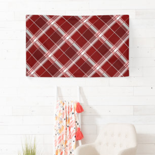 Geometrische vierkant Abstractie 7 Spandoek