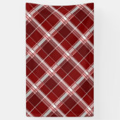 Geometrische vierkant Abstractie 7 Spandoek (Verticaal)