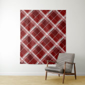 Geometrische vierkant Abstractie 7 Wandkleed (In situ)