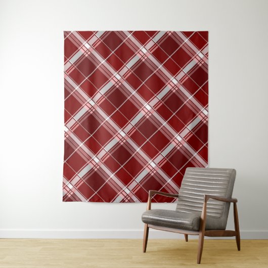 Geometrische vierkant Abstractie 7 Wandkleed (In situ)