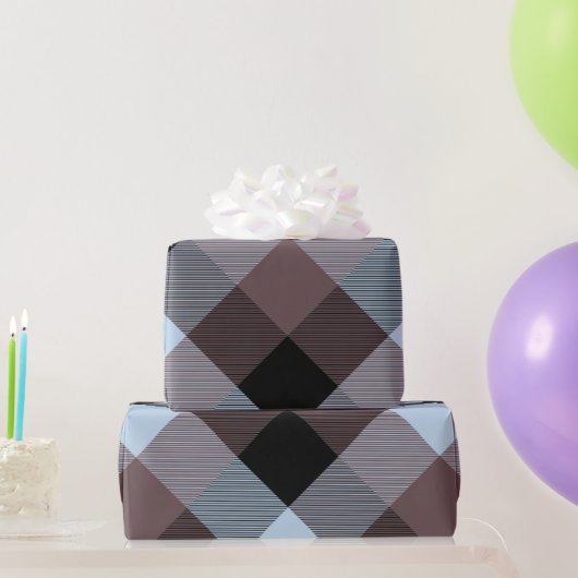 Geometrische vierkant Abstractie 8 Cadeaupapier (Feestgeschenken)