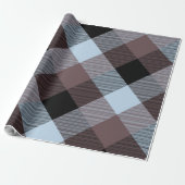 Geometrische vierkant Abstractie 8 Cadeaupapier (Uitgerold)