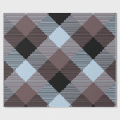 Geometrische vierkant Abstractie 8 Cadeaupapier (Vlak)