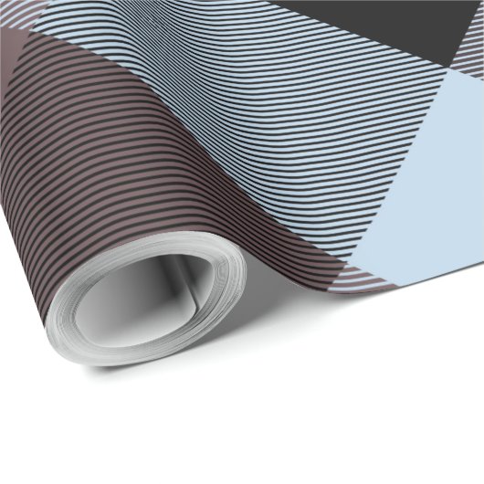 Geometrische vierkant Abstractie 8 Cadeaupapier (Rol Hoek)