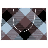 Geometrische vierkant Abstractie 8 Groot Cadeauzakje (Voorkant)