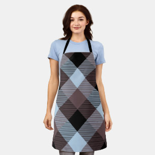 Geometrische vierkant Abstractie 8 Schort