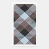 Geometrische vierkant Abstractie 8 Servet (Voorkant)