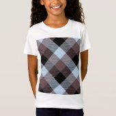 Geometrische vierkant Abstractie 8 T-shirt (Voorkant)