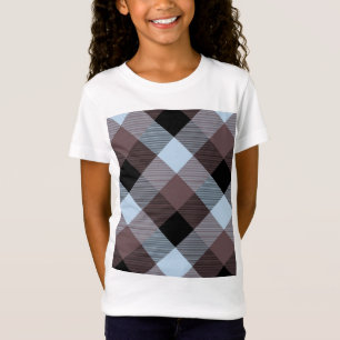 Geometrische vierkant Abstractie 8 T-shirt