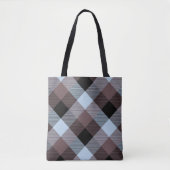 Geometrische vierkant Abstractie 8 Tote Bag (Voorkant)