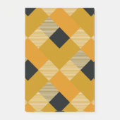 Geometrische vierkant Abstractie 9 Post-it® Notes (Voorkant)