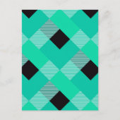 Geometrische vierkant afwijking 10 briefkaart (Voorkant)