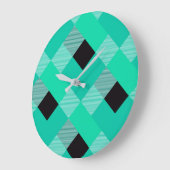 Geometrische vierkant afwijking 10 grote klok (Hoek)