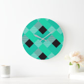 Geometrische vierkant afwijking 10 grote klok (Huis)