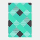 Geometrische vierkant afwijking 10 post-it® notes (Voorkant)