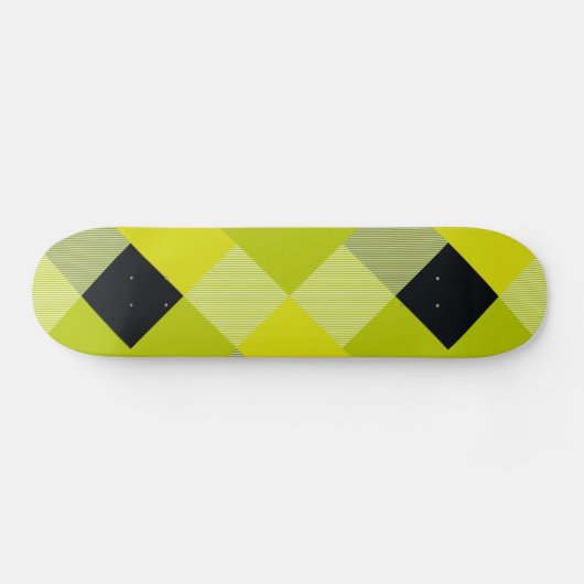 Geometrische vierkant afwijking 11 persoonlijk skateboard (Horizontaal)
