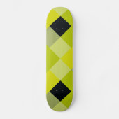 Geometrische vierkant afwijking 11 persoonlijk skateboard (Voorkant)