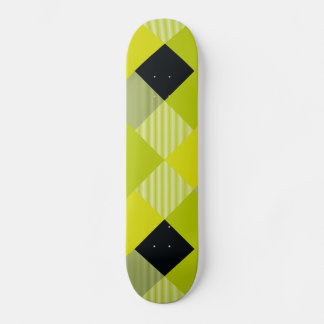 Geometrische vierkant afwijking 11 persoonlijk skateboard
