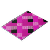 Geometrische vierkant afwijking 13 notitieboek (Linkerzijde)