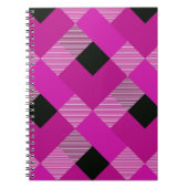 Geometrische vierkant afwijking 13 notitieboek (Voorkant)