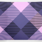 Geometrische vierkant afwijking 14 drieluik wenskaart (Binnenkant midden)