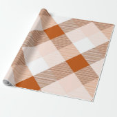 Geometrische vierkante abstractie 16 cadeaupapier (Uitgerold)