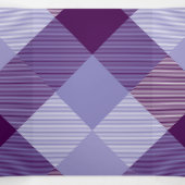 Geometrische Vierkante Abstractie 4 Drieluik Wenskaart (Binnenkant midden)