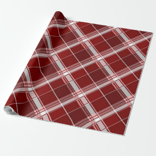 Geometrische vierkante abstractie 7 cadeaupapier