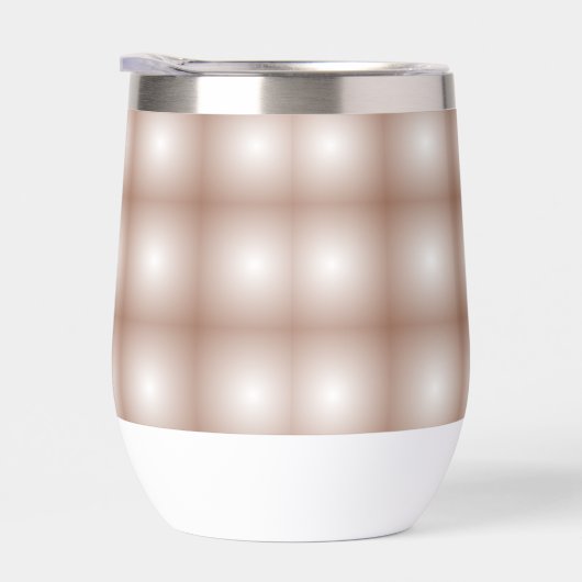 Geometrische vierkanten met Mocha Mousse Gradient  (Rechts)