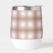 Geometrische vierkanten met Mocha Mousse Gradient  (Links)