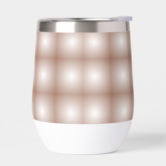 Geometrische vierkanten met Mocha Mousse Gradient  (Links)